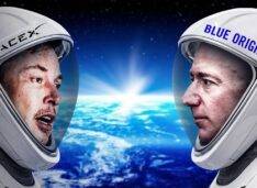 BLUE ORIGIN VS. SPACEX: HEADING THE WORLD TO SPACE