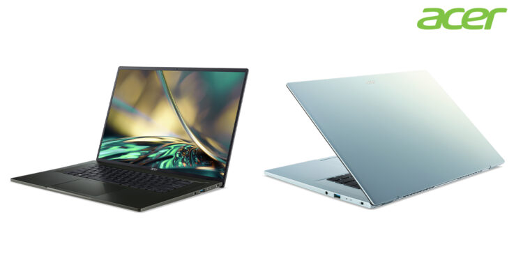 The World's Lightest 16-inch OLED Laptop is Unveiled by Acer