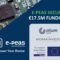 e-peas Secures €17.5 Million Funding to accelerate deployment of its Energy Harvesting solutions and expand its product lines with ultra-low-power processing and sensing solutions