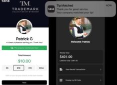 Veteran-Owned Startup Adds First-of-its-Kind Tipping Feature to Benefit Employees and Customers